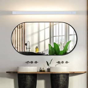 Brilagi - Iluminare LED pentru oglindă de baie AQUA LINE LED/24W/230V 90 cm IP44 alb