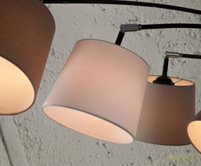 Lampadar elegant cu 5 brate Levels