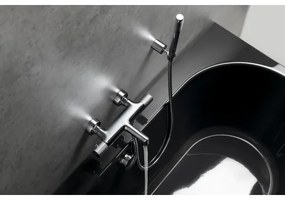 Sapho - Baterie termostatică pentru cadă SOLARIS, crom lucios