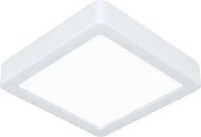 Eglo 901311 - Plafonieră LED FUEVA, 7W, 230V, 2700/4000/6500K, 15x15 cm, albă