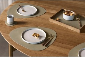 Suport pentru farfurii din piele ecologică 37x44 cm Curve L Nupo – LIND DNA