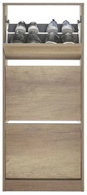 Pantofar Adore Slim, 3 compartimente, capacitate 12 perechi incaltaminte, 51 x 119 x 26 cm