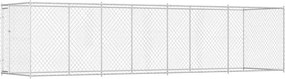 vidaXL Padoc pentru câini de exterior, 760x192x185 cm