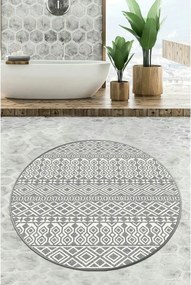 Covoras baie ORDER CIRCLE DJT, 120x120 cm, forma rotunda, poliester, g