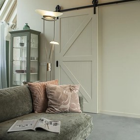 Lampă de podea modernă din oțel cu LED și dimmer - Lexus