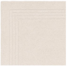 Covor fildeș țesut manual din lână 200x290 cm Orlo Ivory – Asiatic Carpets