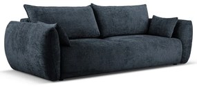 Canapea albastru-închis 240 cm Matera – Cosmopolitan Design