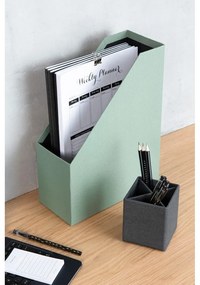 Organizator pentru documente din carton Estelle Canvas Paper Laminate – Bigso