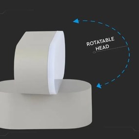 Aplică LED de exterior flexibilă LED/5W/230V IP65