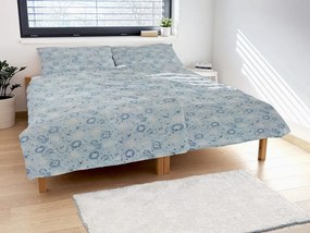 Lenjerie de pat din crep Păpădie