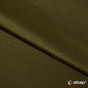 Pat matrimonial verde tapițat cu spațiu de depozitare cu somieră 160x200 cm Plissa – ELTAP