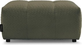 Taburet kaki cu tapițerie din țesătură bouclé Roxelane – Bobochic Paris