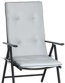 Deuba 6 perne Vanamo 120x45x5 cm - gri