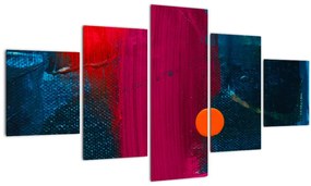 Tablou culorii (125x70 cm), în 40 de alte dimensiuni noi