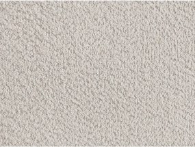 Pat matrimonial alb tapițat cu spațiu de depozitare/fără tăblie cu somieră 160x200 cm Inera – Bobochic Paris