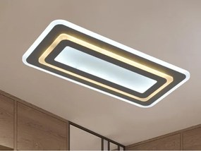Plafonieră LED reglabilă LED/85W/230V 3000-6500K + telecomandă