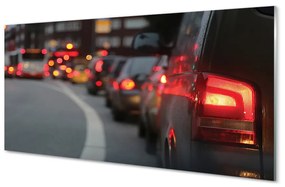 Tablouri acrilice Automobile lumini de stradă plută oraș