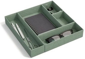 Organizatoare pentru sertare 5 buc. din carton Emma Paper Laminate – Bigso