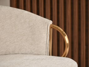Scaun Carma H (crem + negru). 1110655