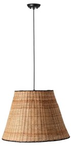Lustra / Pendul suspendat design natural din ratan SUMBA 56cm