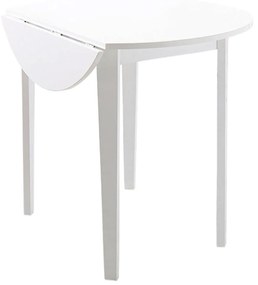 Masă Støraa Trento Quer, ⌀ 92 cm, alb