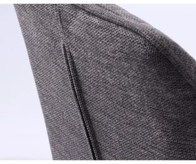 Scaun de dining gri închis Nolan – Unique Furniture