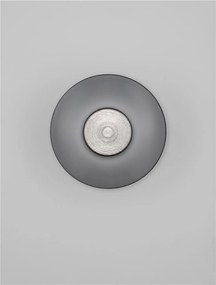 Aplica LED design ambiental Esti fumuriu 15cm