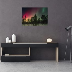 Tablou cu Northern Lights (70x50 cm), în 40 de alte dimensiuni noi