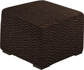 Gaico Huse bielastice CRISTINA tutun taburet (40 x 40 x 40 cm)