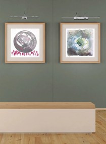 Aplica LED pentru oglinda/tablou PARACURU 18W crom