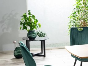 Masă de cafea Alpha (Negru + Negru). 1049868