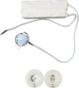 Corp de iluminat LED de urgență LED/1,2W/230V