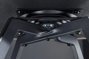 Scaun modern pivotant Lounger Vintage taupe