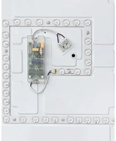 Plafonieră LED dimabilă FLORA LED/60W/230V 2700-6500K + telecomandă