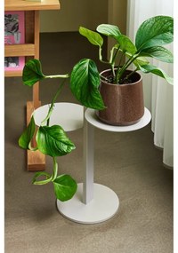 Măsuță auxiliară din metal 25x52 cm Platform – Hübsch