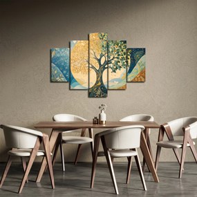 Tablou – Arborele vieții în lună (150x105 cm)