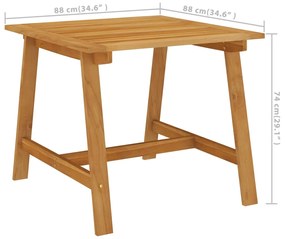 Set de masa pentru gradina, 3 piese, gri deschis Gri deschis, Fara scaunel pentru picioare Fara scaunel pentru picioare, 3