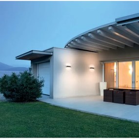 Redo 90153 - Aplică perete exterior LED LAMPRIS 1xLED/9W/230V IP65