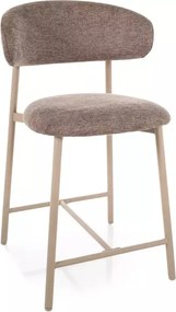 Scaun de bar Elton H-2 Brego bej 34 / cașmir