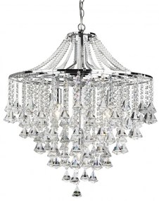 Lustra cristal design LUX Dorchester 5L 3495-5CC SRT