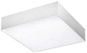 Plafoniera LED design slim MONZA S 40 3000K alba