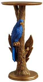Masuta laterala, din rasina, Blue Parrot
