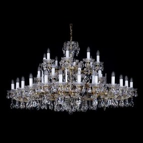 Candelabru Cristal Bohemia Exclusive 40 brate, diam.152cm MARIA TEREZIA 32 CE