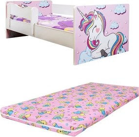 Junior Unicorn cu saltea inclusa