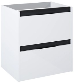 Roca Alpine dulap 45.2x58.5x59 cm sub chiuveta pe perete alb-negru A857863606