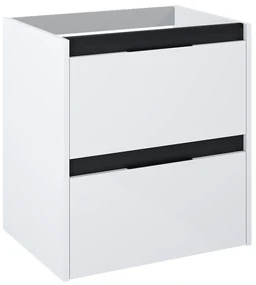 Roca Alpine dulap 45.2x58.5x59 cm sub chiuveta pe perete alb-negru A857863606