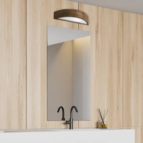 Aplică LED Brilagi CARVALHO 1xE27/60W/230V nuc stejar