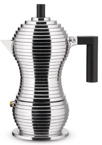 Aparat pentru espresso  Pulcina, 150 ml, negru - Alessi