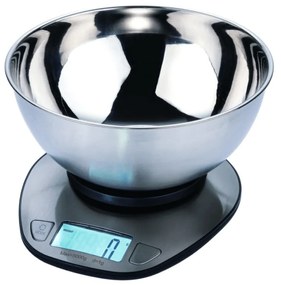 Cantar pentru bucatarie digital Grunberg cu bol din inox