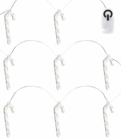 Ghirlandă luminoasă număr becuri 8 buc. lungime 105 cm Elly – Sirius